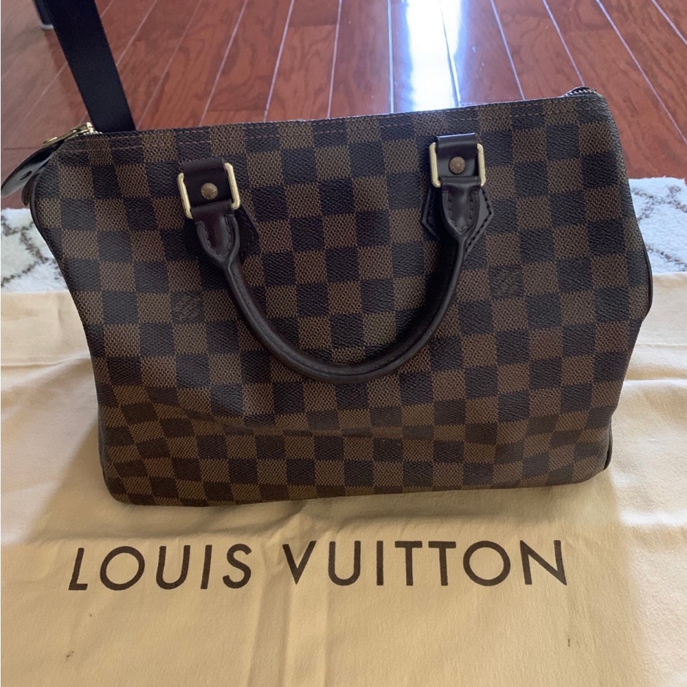 Louis Vuitton Speedy 30. Authentic. Poshmark will authenticate. Great shape!